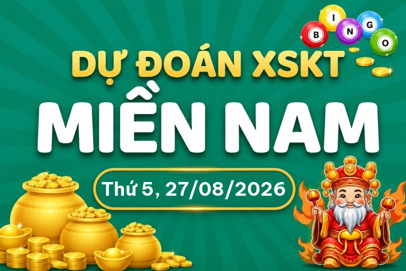 Soi Cầu MN 27/08/2026 – Dự đoán XSMN VIP hôm nay ngày 27/08