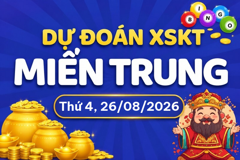 Soi Cầu MT 26/08/2026 – Dự đoán XSMT VIP hôm nay ngày 26/08